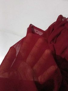 Burgundy Scarf