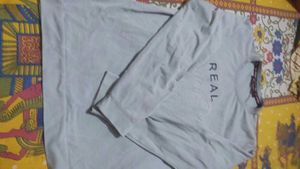 Soft Grey Basic T-Shirt
