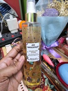 Nykaa Wanderlust Sparkling Stars Mist