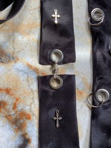 unisex customised tie set of three