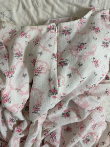 Sweet Floral Print Dress