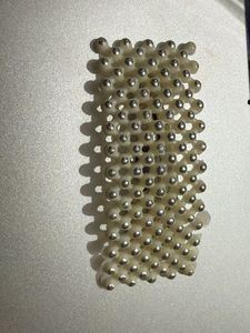 Pearl Embellished Hair Clips Set