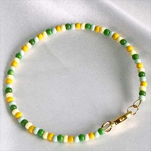 Colorful Beaded Bracelets Set 5