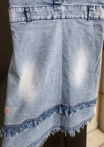 Denim Mini Dress