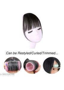 Black Hair Bangs Women's ❇️🍥✨