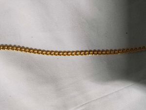 Elegant Gold Chain Necklace