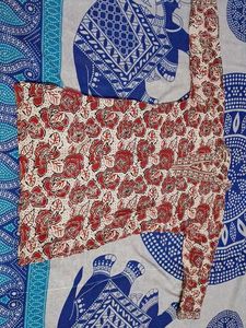 Brown short kurti