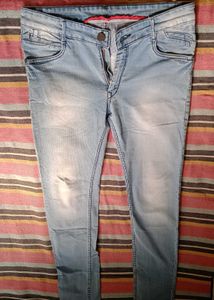 Light Color Denim Jeans