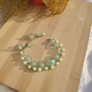 random 3 Cute Beaded Bracelet Set