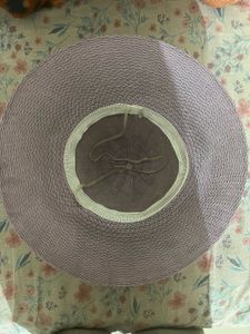 Stylish Woven Sun Hat with Bow