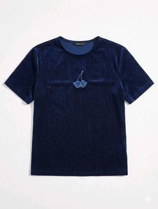 Fitted Jazz Blue Top