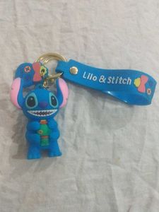 Lilo & Stitch Keychain