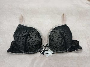 Stylish Leopard Print Bra