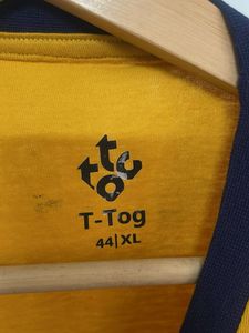 Men's Mustard Ringer T-Shirt