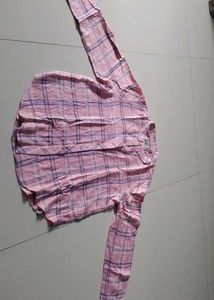 DNMX peach casual shirt