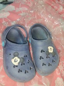 Cute Mickey Mouse Clogs for Kids