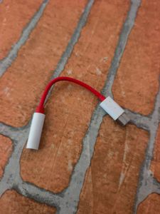 Red USB C Adapter