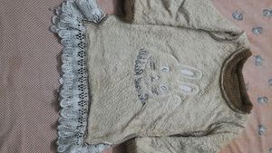 Girl Long Sweter Just Like Suite