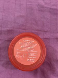 Foxtale Lip Sleeping Mask