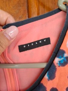 Sisley Chic Leopard Print Dress