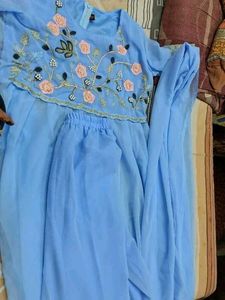 beautiful blue Chirag shirt