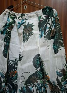 Floral Print Skirt
