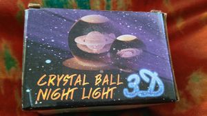 Crystal Ball Night Lamp
