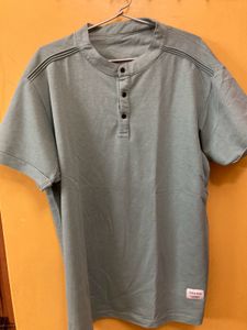 Henley Neck Tshirt
