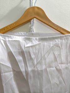 Elegant Off-White Kaftan Dress