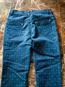 Polka Dot Jeans