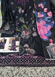 Elegant Embroidered Kurta Set with Dupatta
