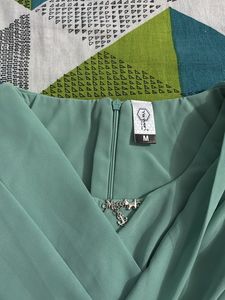 Green Colour Top