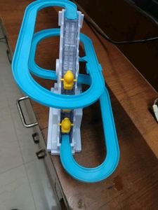 Fun Penguin Race Track Toy for Kids