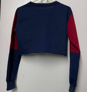 Cropped Long Sleeve Sweater