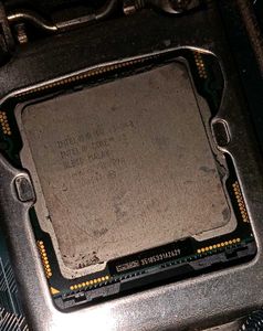 Intel Desktop Motherboard  2 gb ram complete set