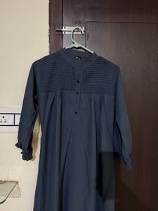 Elegant Grey Kurta for Women