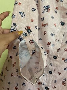 A New Never Use Pathani Style Stretchable Kurta