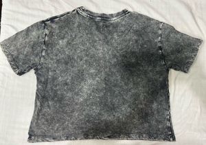 FLASH SALE‼️Westside Acid Wash Crop T-Shirt