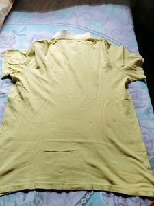 Classic Yellow Polo T-Shirt