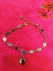 Heart Charm Bracelet
