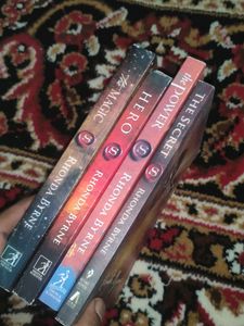 The Secret 4 Books Set