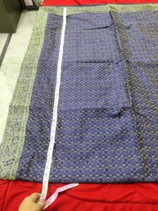 Elegant Banarasi Handloom bedsheet with pillow 🆕