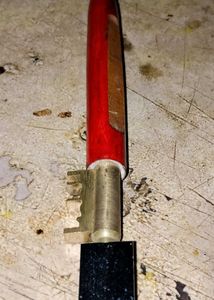 Diamond Point Glass Cutter.