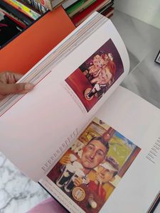 Vintage Art Book