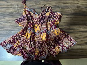 Boho Patchwork Print Camisole Top