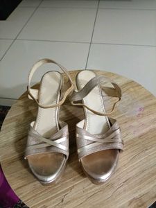 Sparkling Wedge Heels