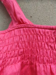Y2K Cute Pink Bow Camisole Top