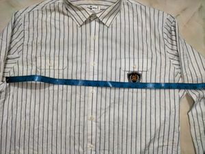Men's Striped Casual Shirt