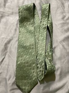 Elegant Sage Green Textured Tie