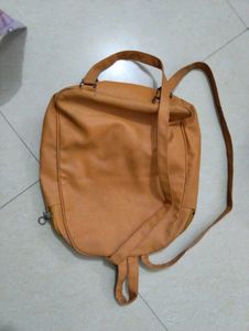 Stylish Tan Backpack